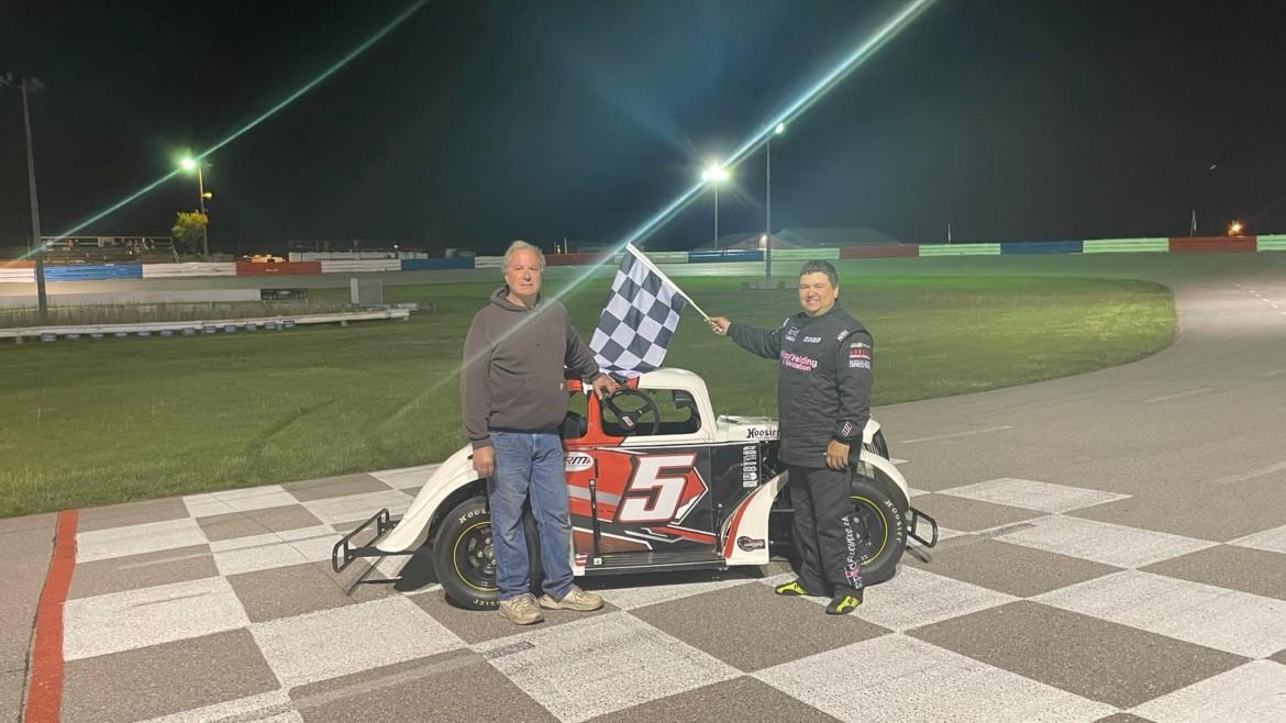 Kenny McNicol Wins The 2022 Qwick Wick Great Lakes Legends Series Championship