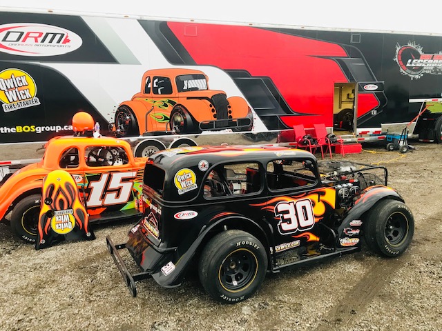 Pictures From Race 1 at Grand Bend Speedway