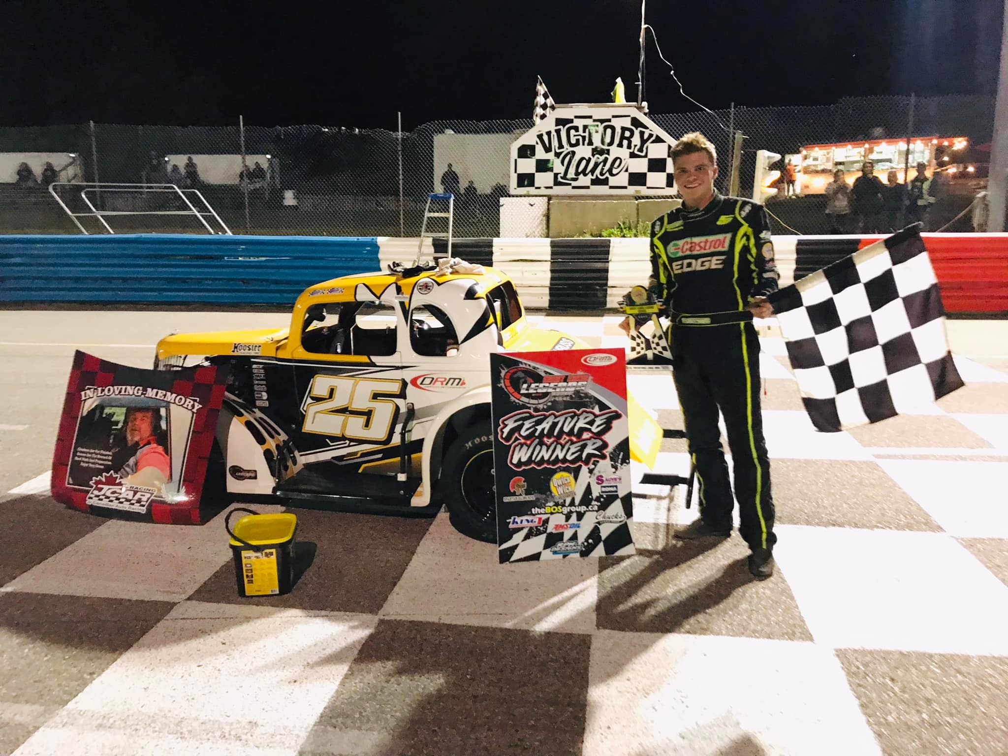 D.J. Christie Nabs Another Win