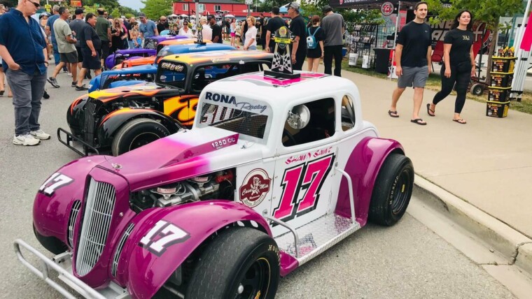 Great Lakes Legends Series – Legends Car Racing in Southwestern Ontario