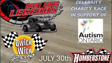 Humberstone Celebrity Charity Race In Support of Autism Ontario