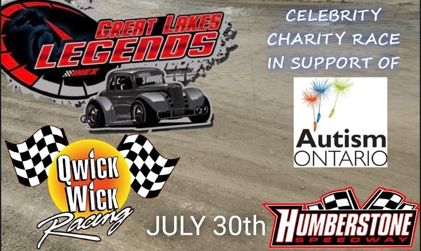 Humberstone Celebrity Charity Race In Support of Autism Ontario