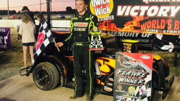 D.J. Christie Cruises To Win At Humberstone