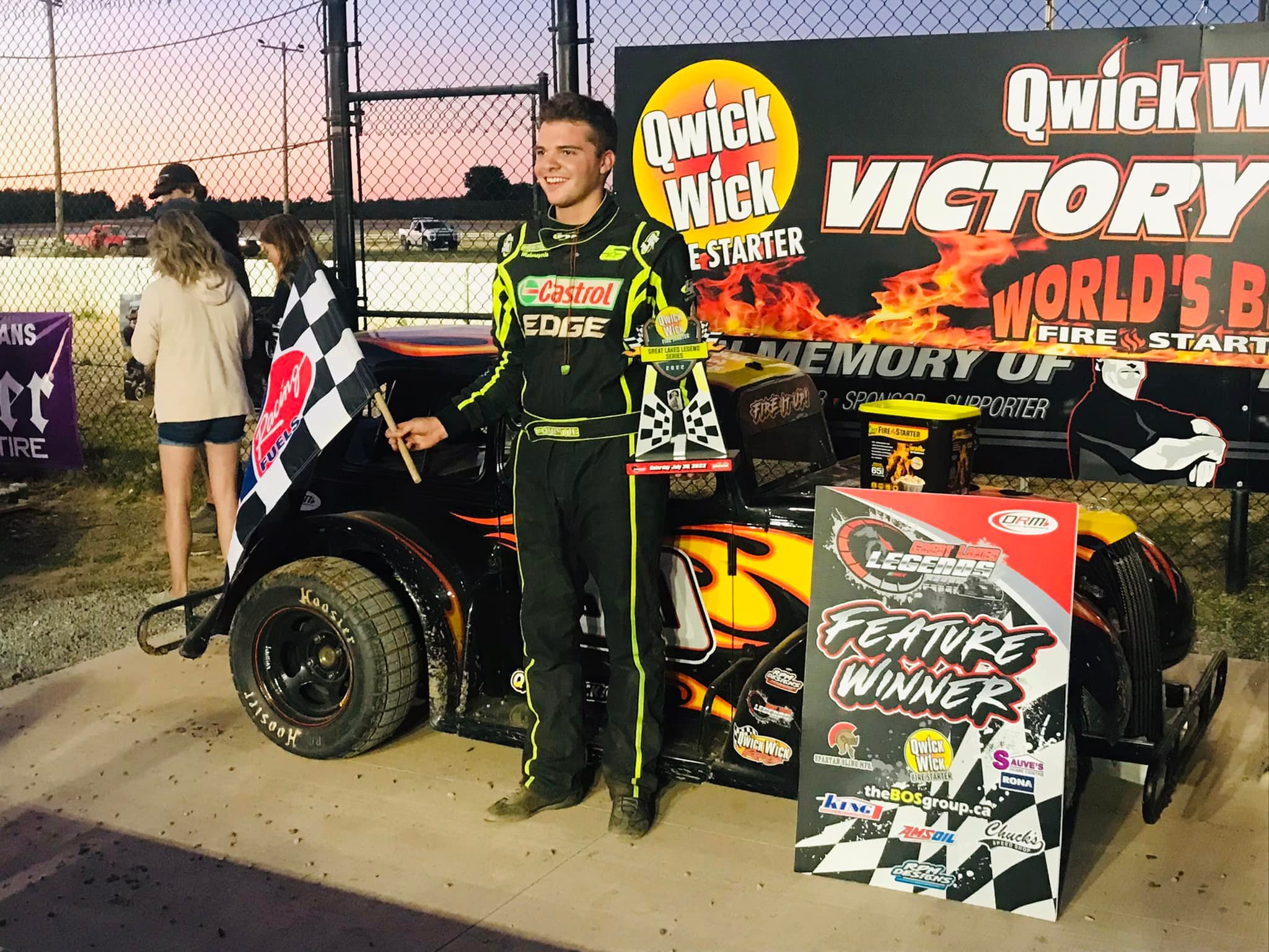 D.J. Christie Cruises To Win At Humberstone