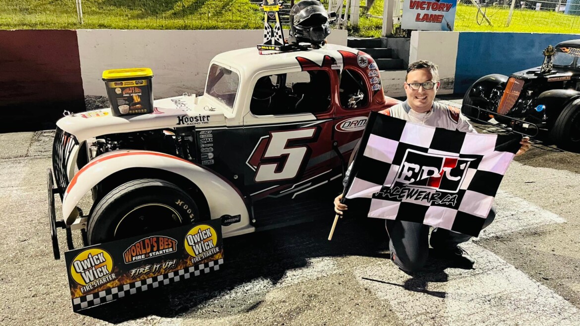 Josh Indig Wins On A Great Night at Full Throttle