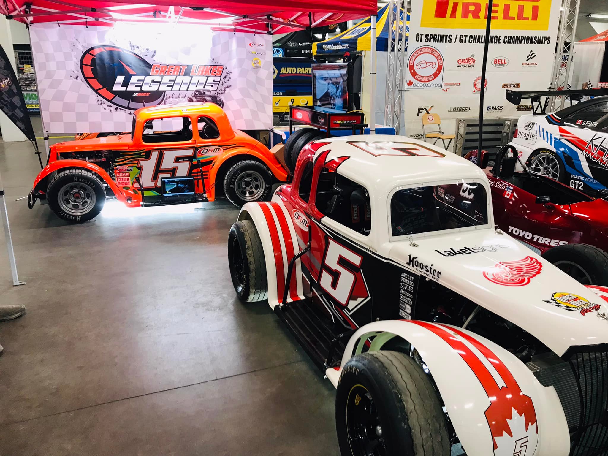 The Great Lakes Legends Series Returns To Motorama in March