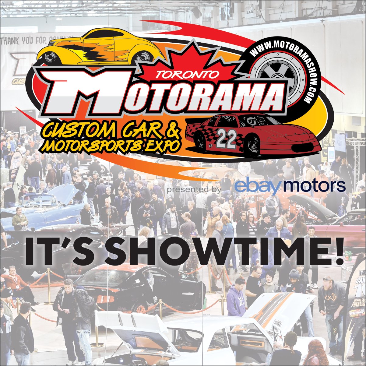 Toronto Motorama Is Almost Here!