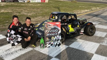 Kenny McNicol Opens Season With Win At Full Throttle Speedway (2023 Race 1 Results)