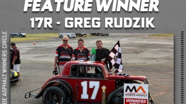 Greg Rudzik Wins In GLLS Debut at Flat Rock Speedway (Race 2 Results)