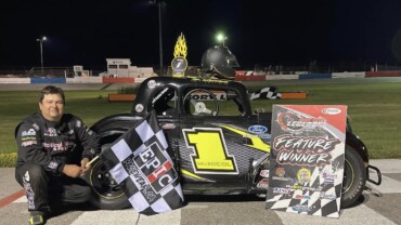 Kenny McNicol Returns To Victory Lane at Grand Bend Speedway (Race 3 Results)