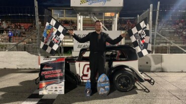 Jordan Latimer Wins In First GLLS Race At Sauble Speedway (Race 4 Results)