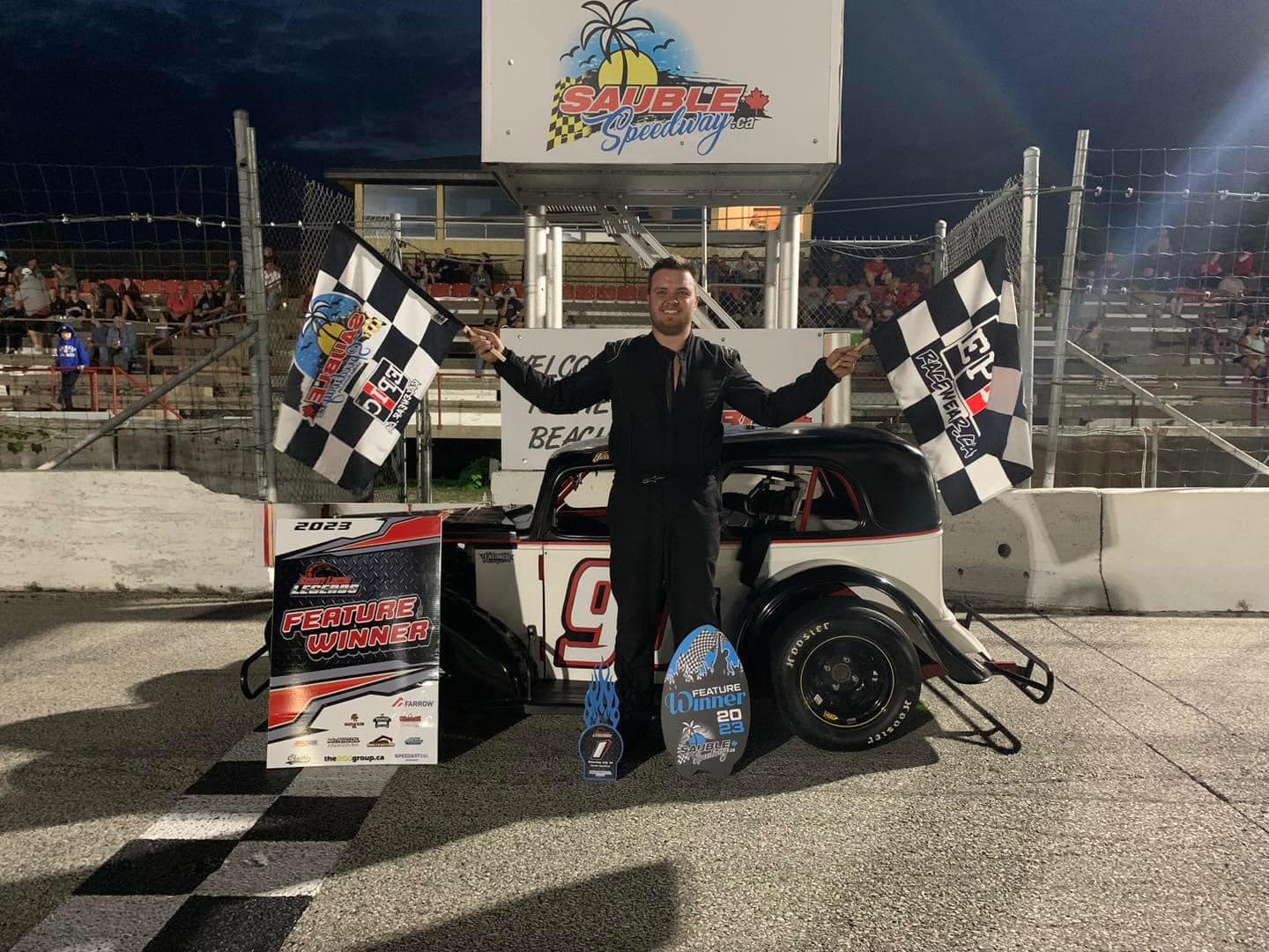 Jordan Latimer Wins In First GLLS Race At Sauble Speedway (Race 4 Results)