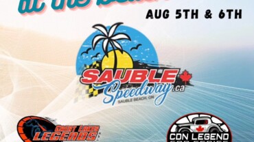 Pit Notes and Wounded Warriors Giveaway Info For Sauble Speedway This Weekend