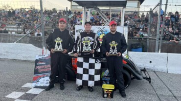 Parker Traves Speeds To Victory Lane At Sauble Speedway (Race 6 Results)