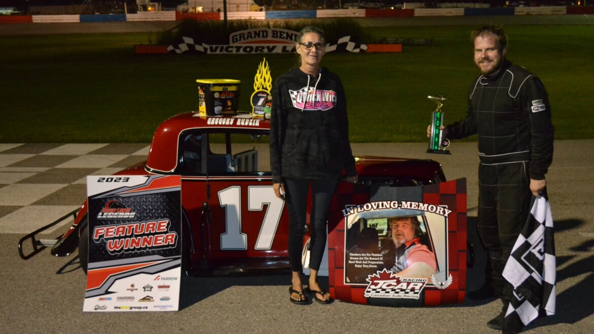 Greg Rudzik Triumphs At Grand Bend Speedway (Race 7 Results)