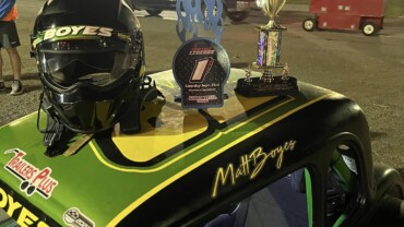 Matt Boyes Surges To First GLLS Win At Flamboro Speedway (Race 8 Results)