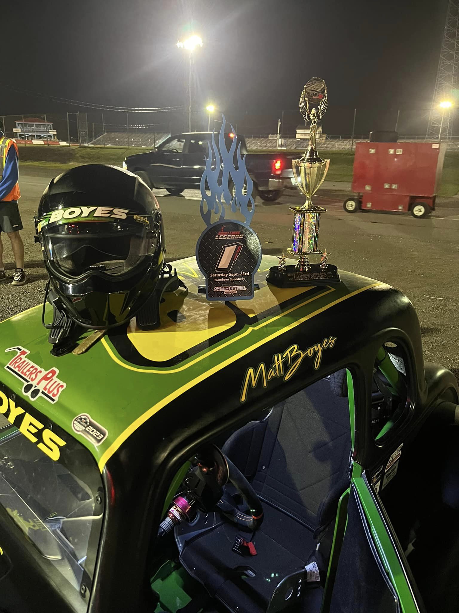 Matt Boyes Surges To First GLLS Win At Flamboro Speedway (Race 8 Results)