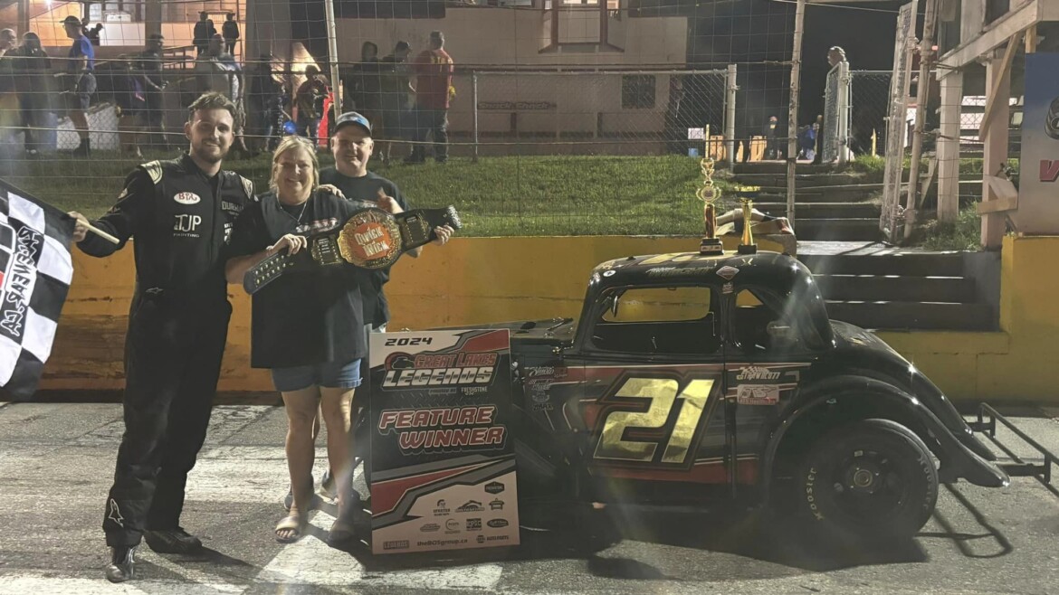 Mitch Wright Crushes Full Throttle Motor Speedway for Win (Race 5 Results)