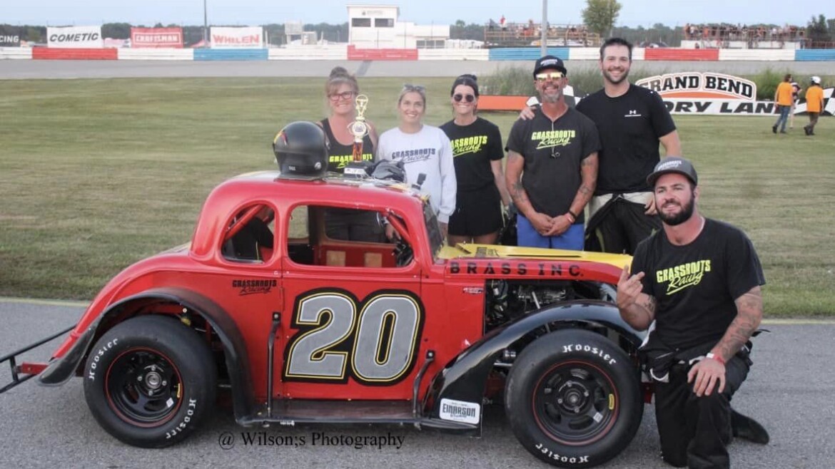 Cole McFadden Top GLLS Driver at Grand Bend Speedway (Race 6 Results)