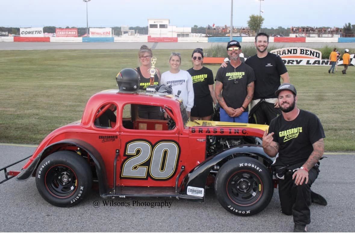 Cole McFadden Top GLLS Driver at Grand Bend Speedway (Race 6 Results)