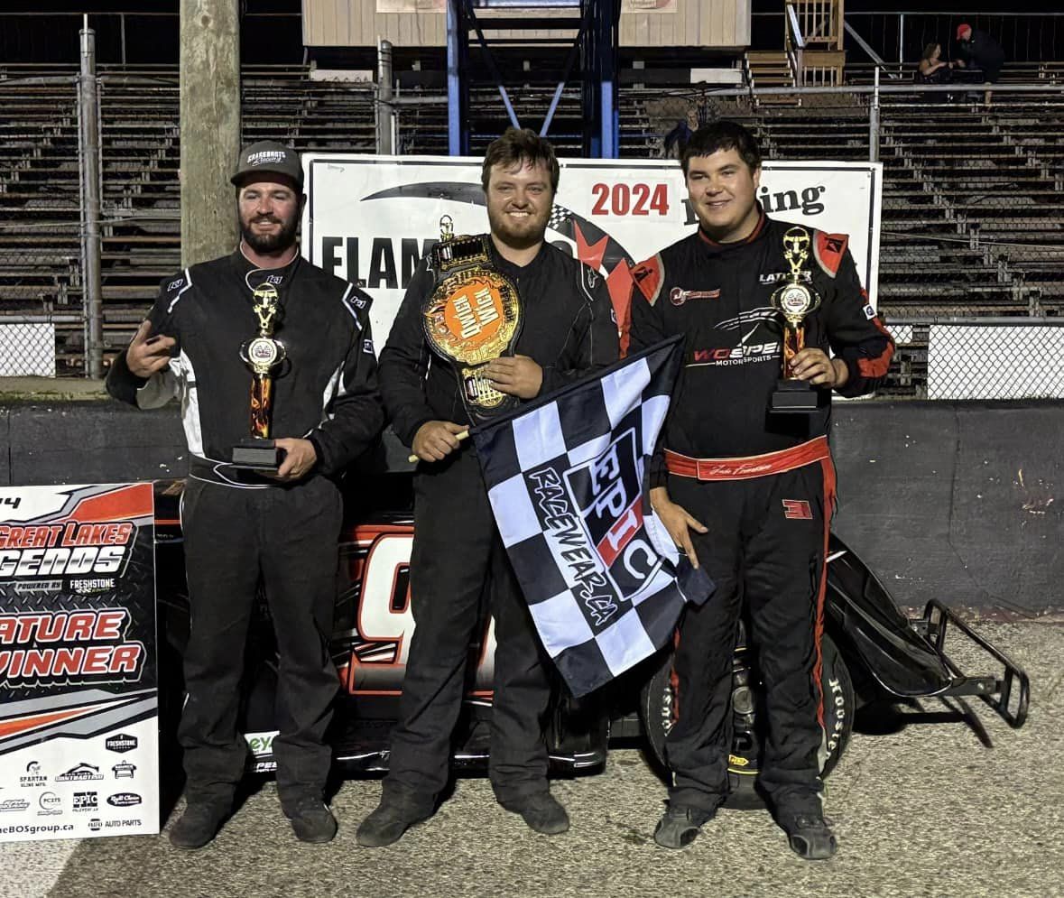 Jordan Latimer Takes Checkered Flag at Flamboro (Race 8 Results)