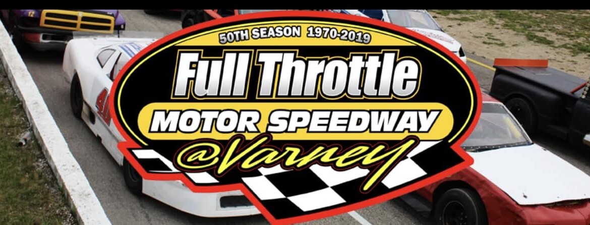 Full Throttle Motor Speedway Race Day Itinerary and Pit Notes (Race 9)