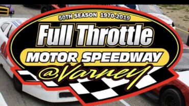 Full Throttle Motor Speedway Race Day Itinerary and Pit Notes (Race 9)