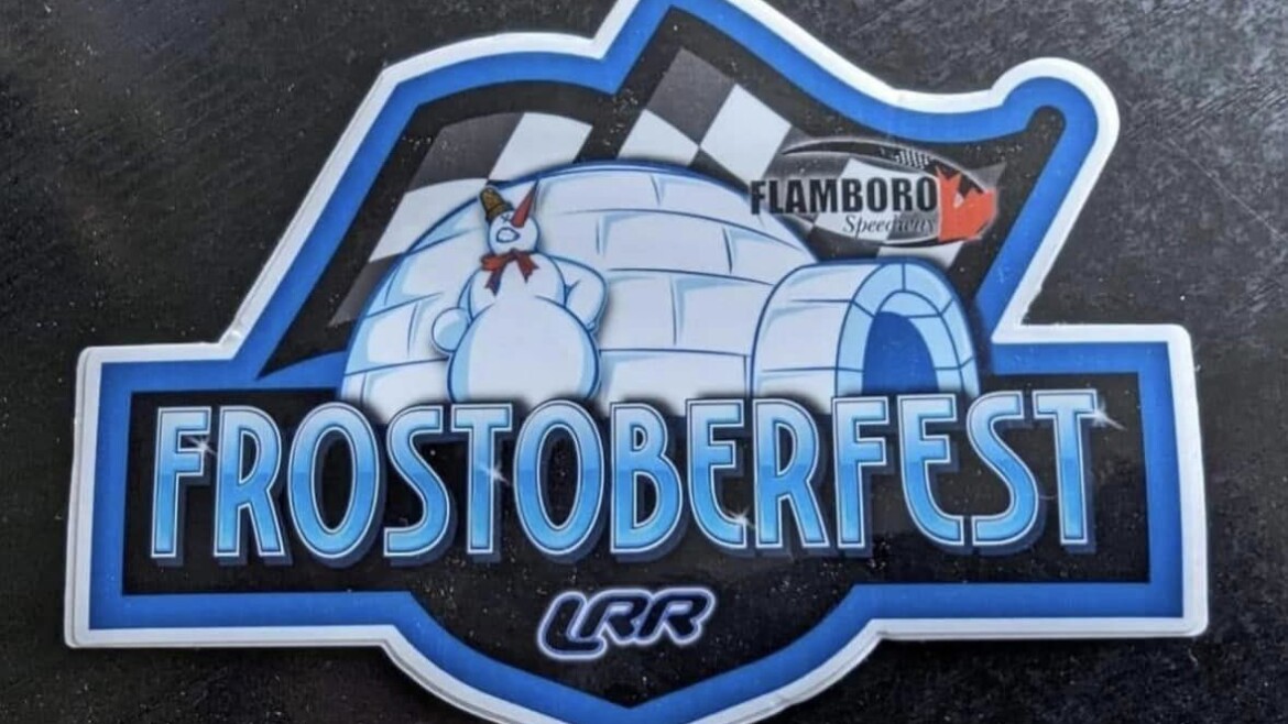 Race Day and Pit Notes for Flamboro Speedway Oct. 5 (Frostoberfest)