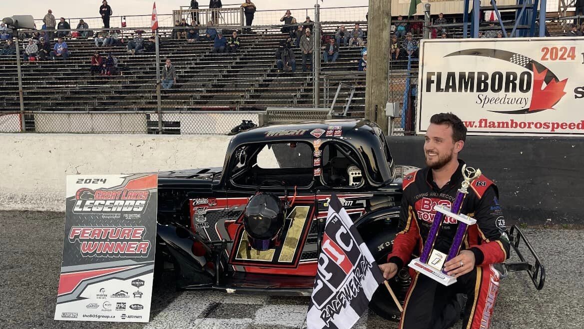 Mitch Wright Cashes in at Flamboro Speedway (Race 12 Results)