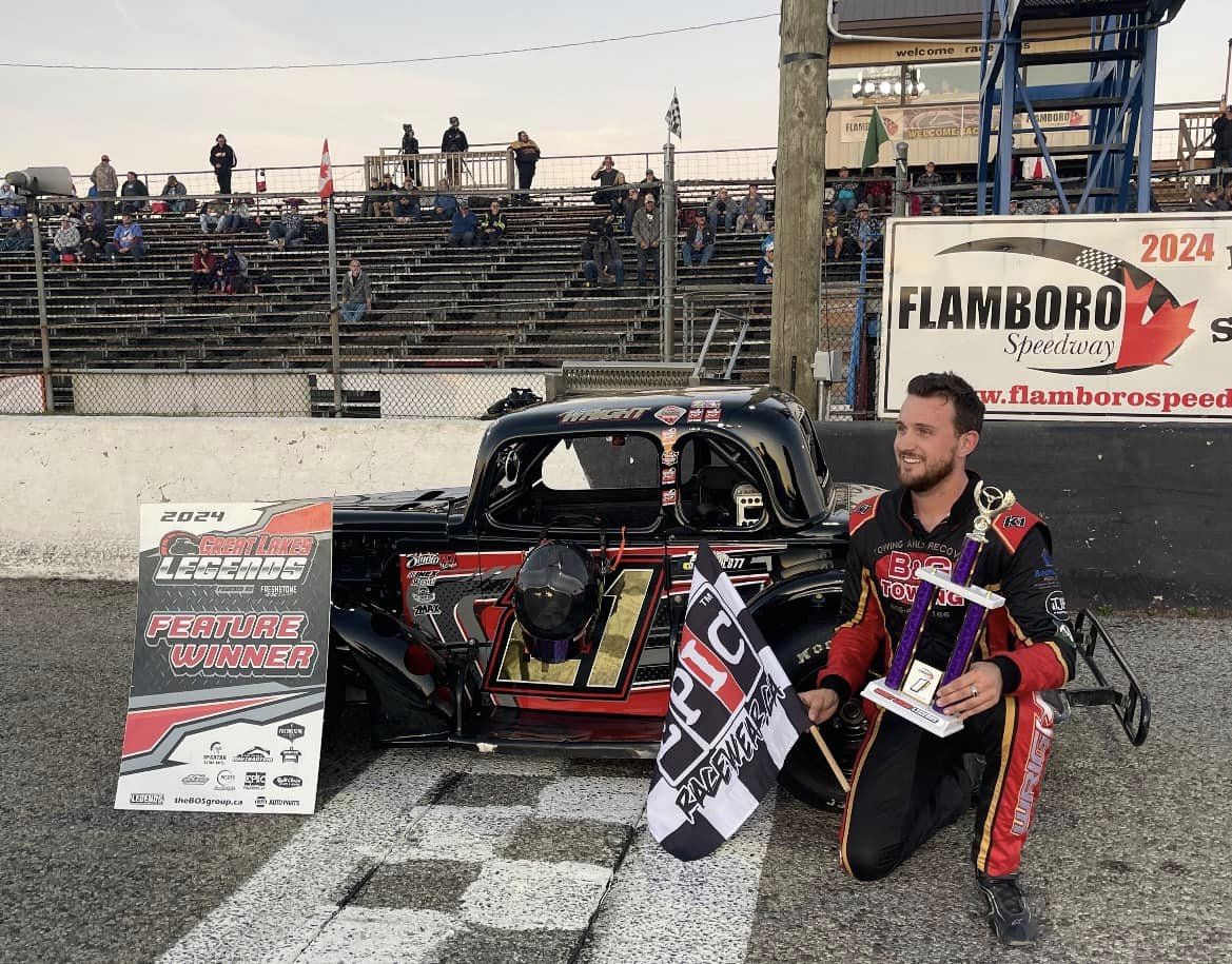 Mitch Wright Cashes in at Flamboro Speedway (Race 12 Results)