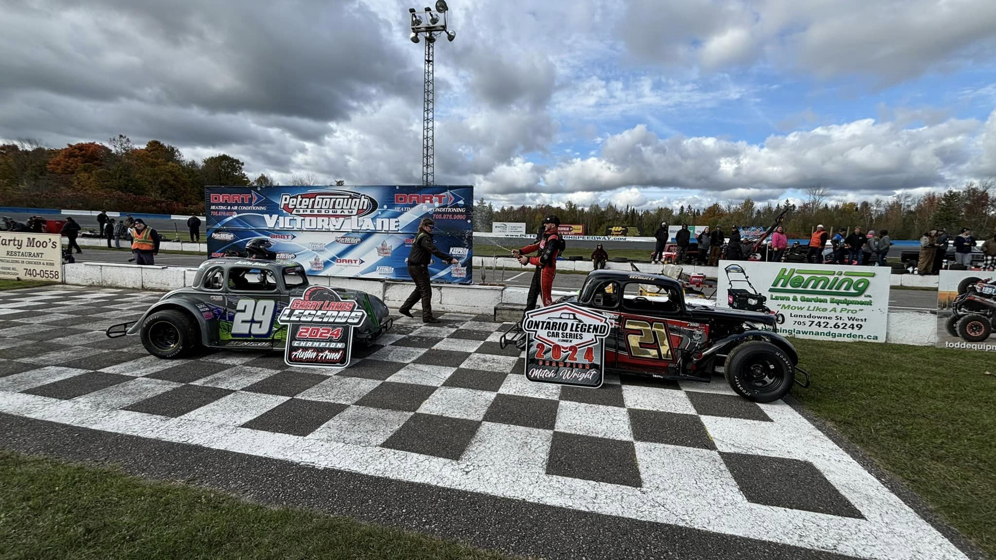 Austin Arnel Clinches 2024 Season Championship at Peterborough Speedway