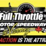 Full Throttle Speedway Itinerary (Race 2, 2025)