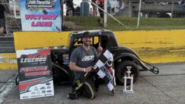 Matt Boyes Takes Checkered Flag at Full Throttle (Race 2 Results)