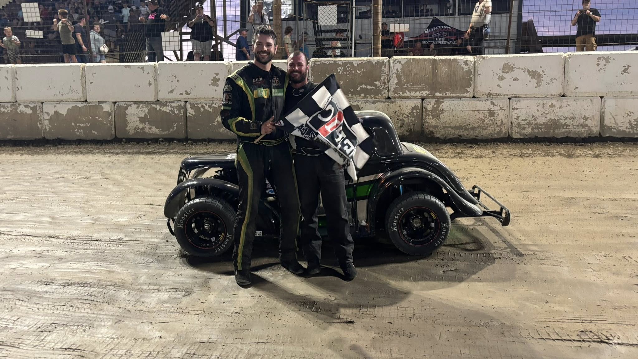 Matt Boyes Wins on the Dirt at Buxton Speedway (Race 4 Results)