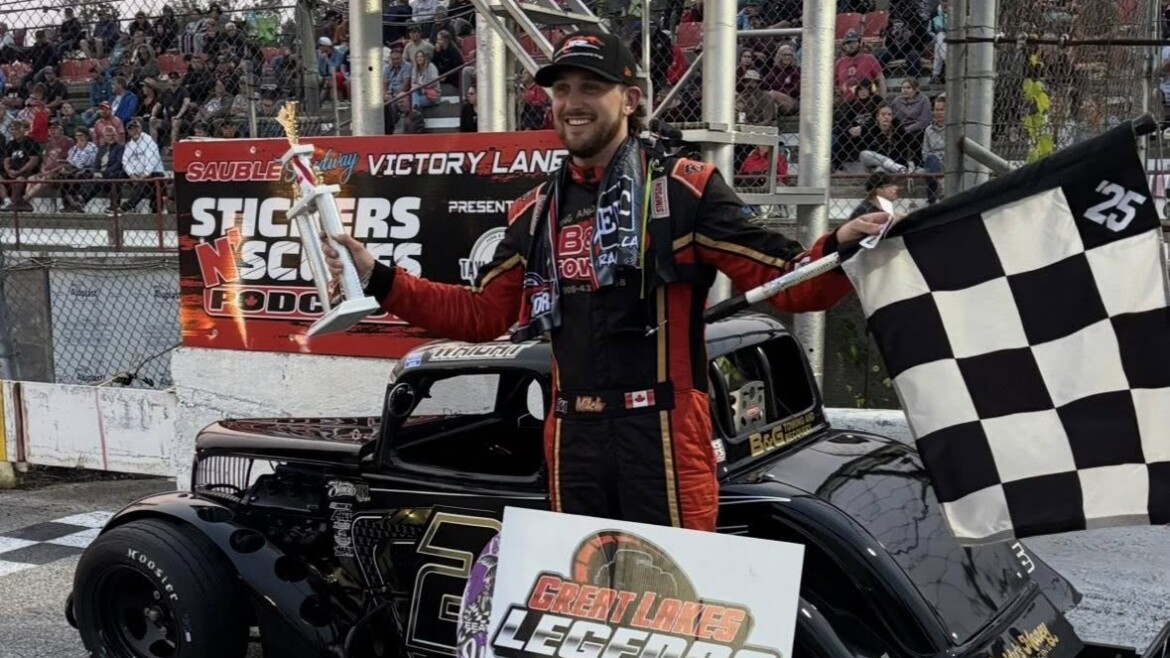 Mitch Wright Cashes in at Sauble Speedway (Race 6 Results)