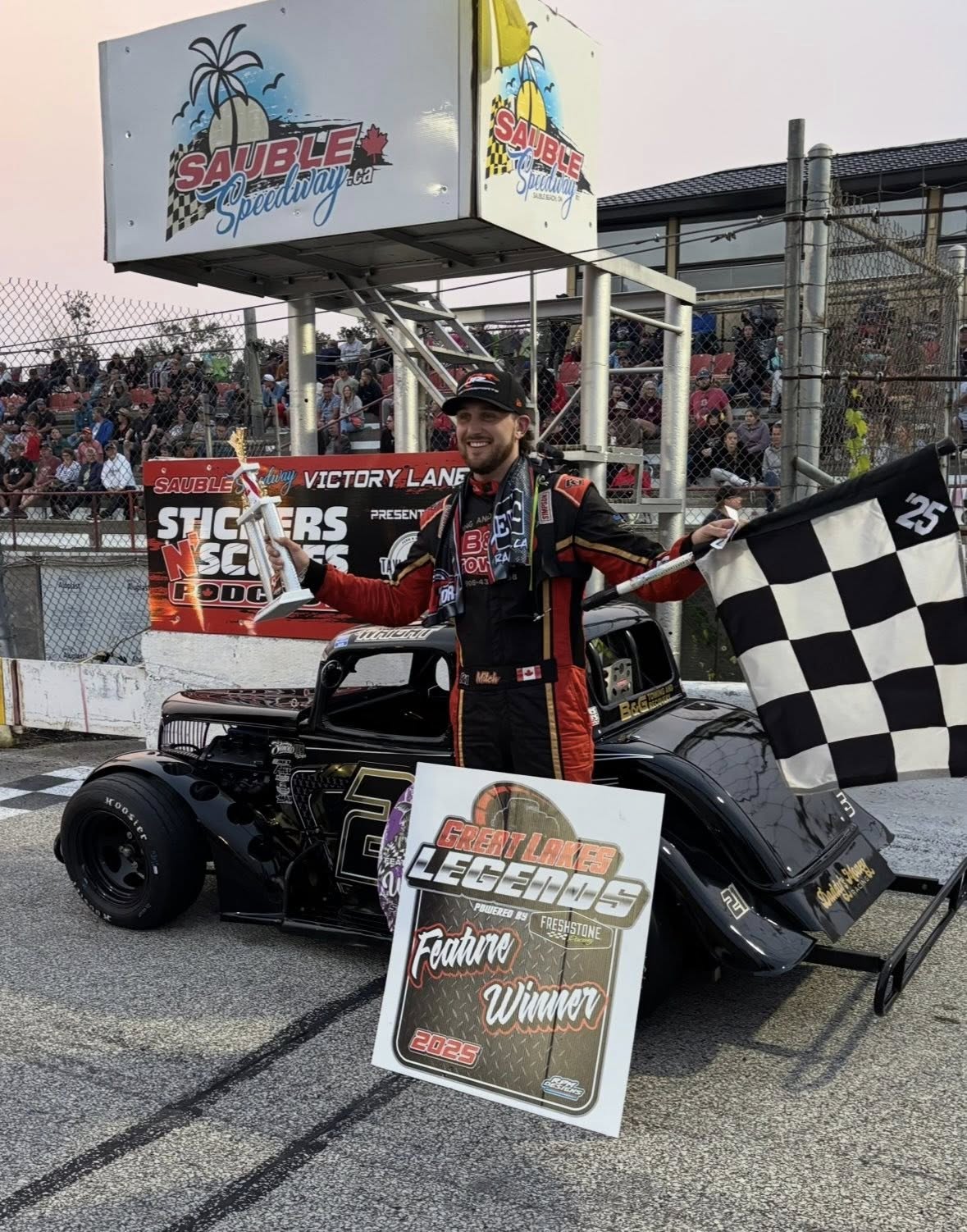 Mitch Wright Cashes in at Sauble Speedway (Race 6 Results)