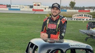 Mitch Wright Cruises to Win at Grand Bend (Sept. 13)