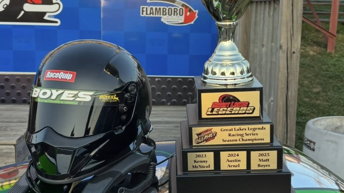 Matt Boyes Wins 2025 GLLS Championship