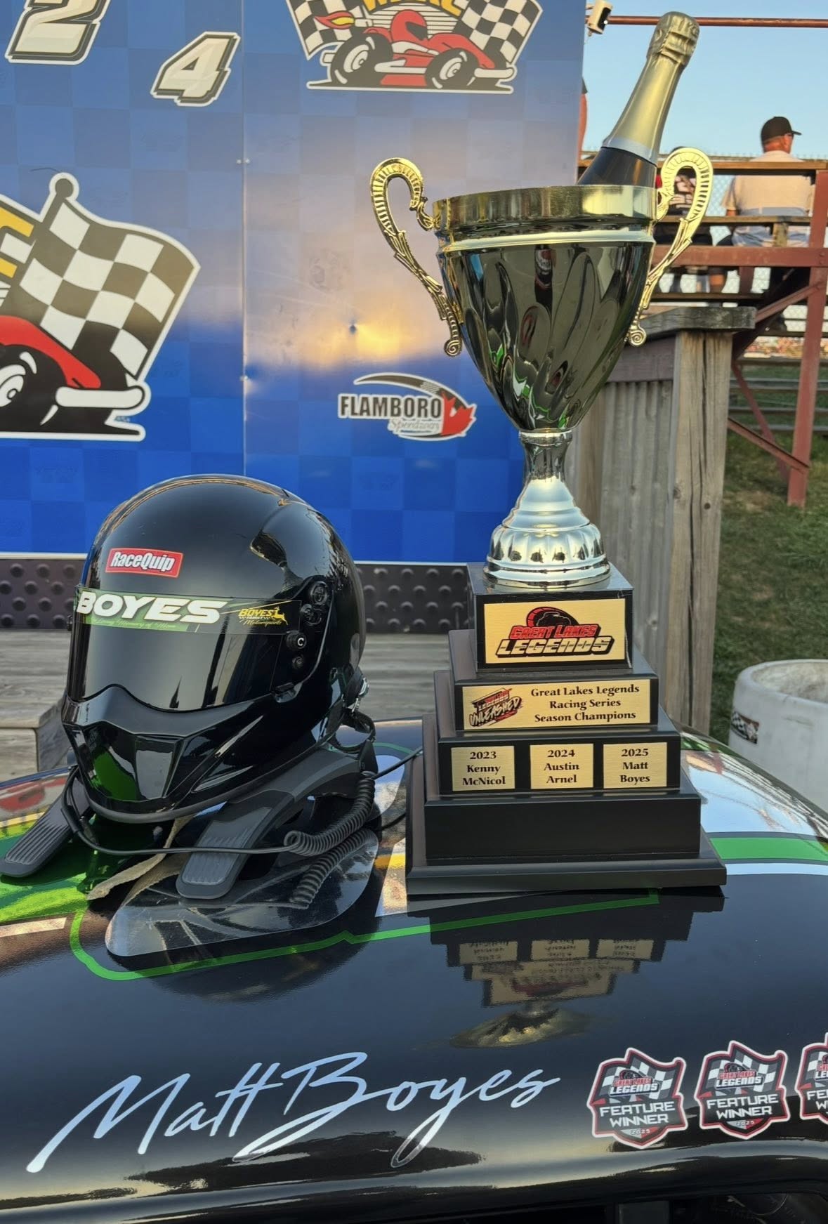 Matt Boyes Wins 2025 GLLS Championship
