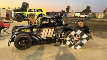 Parker Traves Captures Checkered Flag at Flamboro (Race 2 Results)