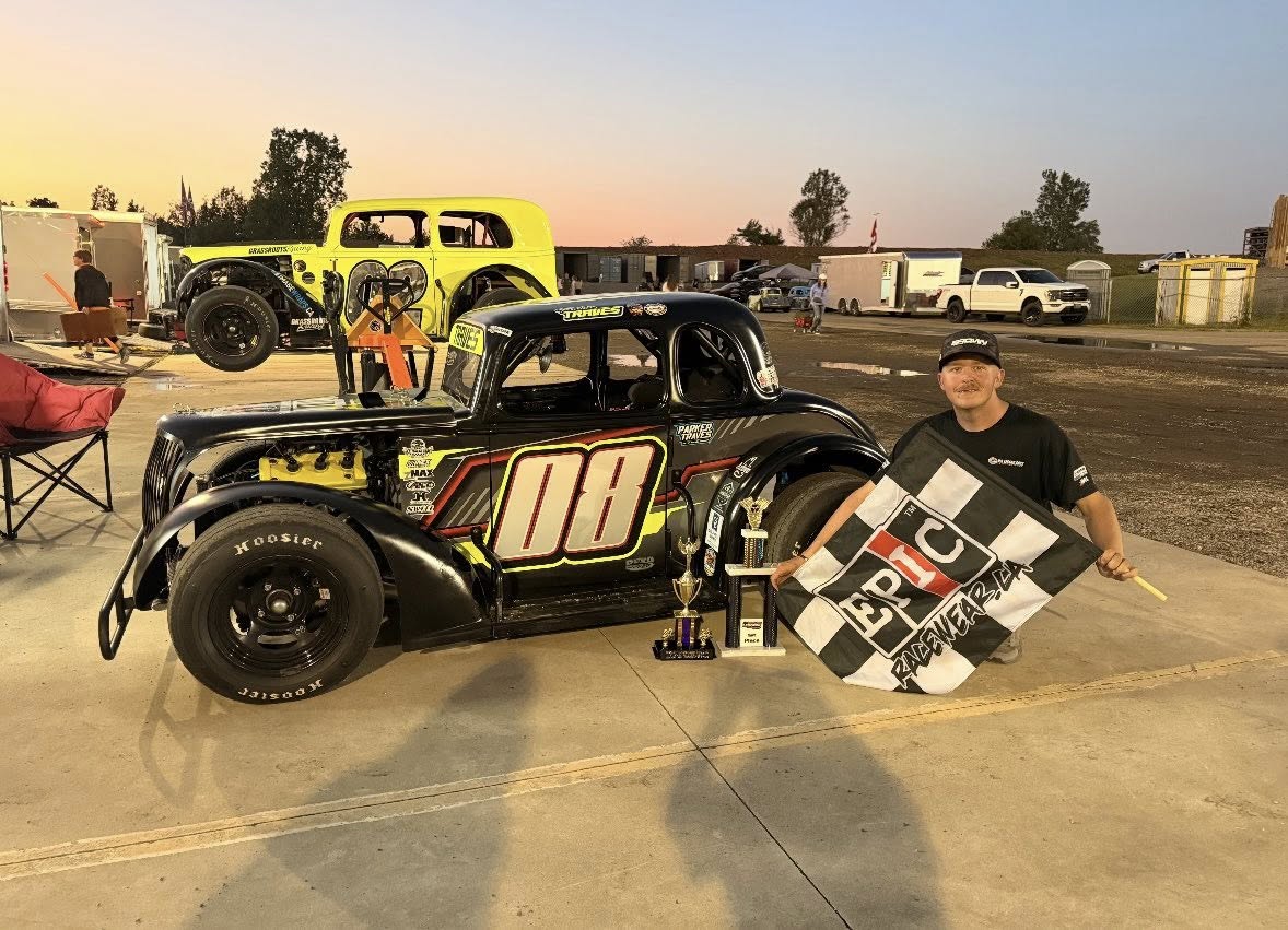 Parker Traves Captures Checkered Flag at Flamboro (Race 2 Results)
