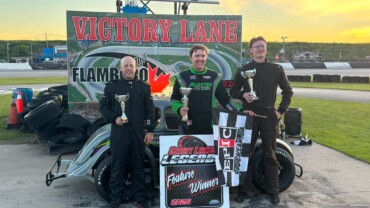 Austin Arnel Returns to Top at Flamboro Speedway (Race 3 Results)