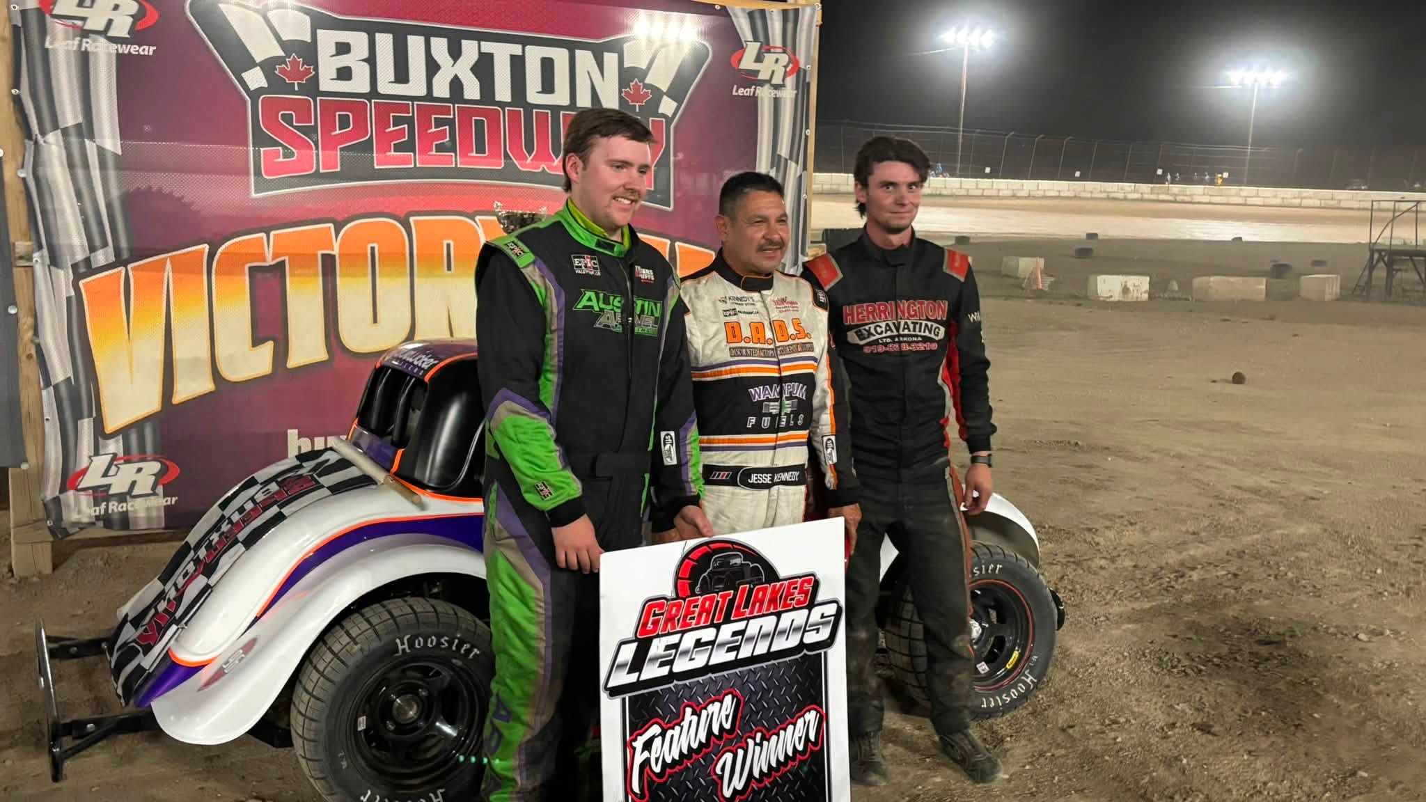 Jesse Kennedy Strikes on the Dirt at Buxton Speedway (July 25, 2026)