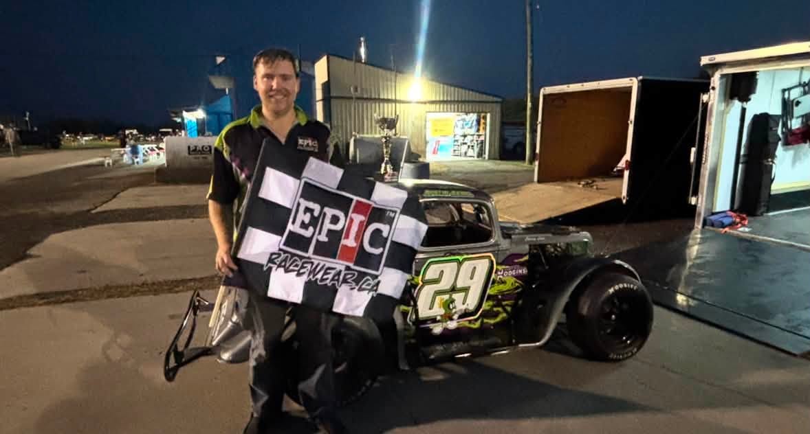 Austin Arnel and Jesse Kennedy Reach Victory Lane at Flamboro (Aug 8, 2026)