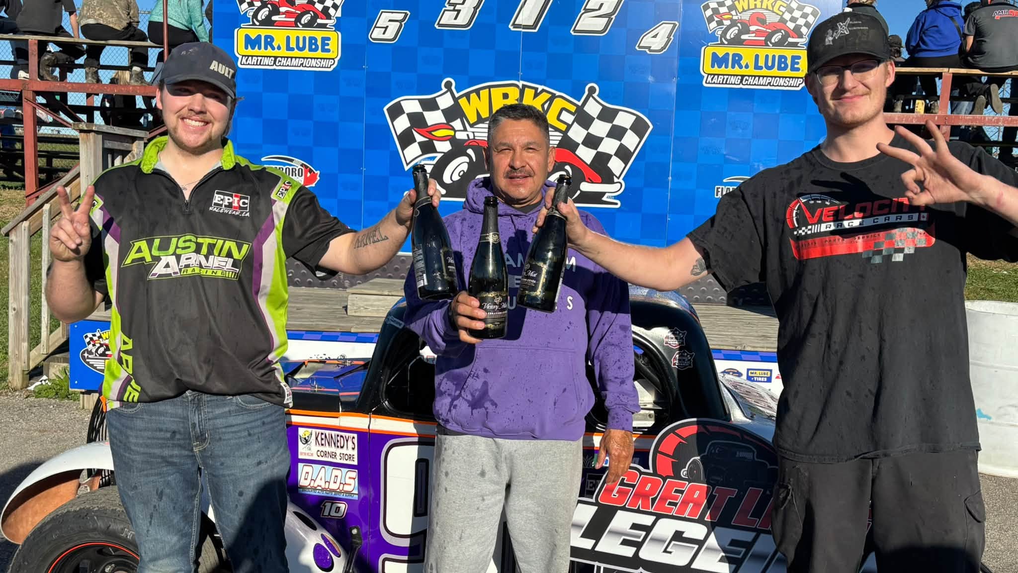 Jesse Kennedy Captures 2026 Great Lakes Legends Series Championship, Jordan Latimer wins at Flambloro